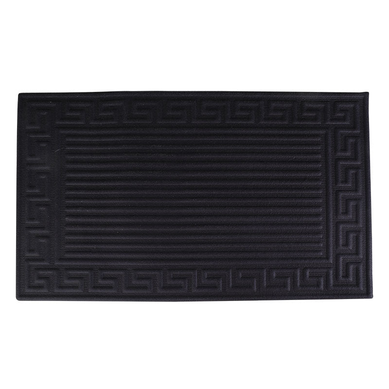 Tapete caucho azul 45.7 x 76.2 cm