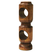 Soporte doble cerrado Ankara caoba 1.38" 1 unidad