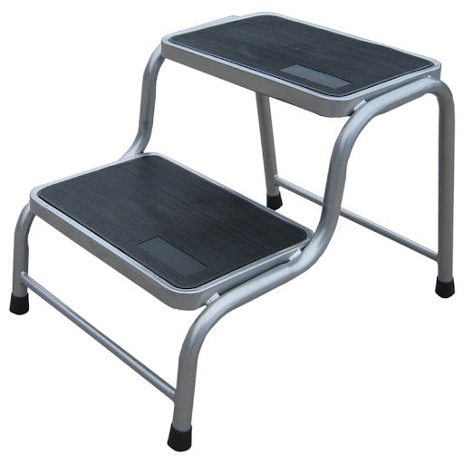 Escalera 40 cm 2 peldaños soporta hasta 150 kg