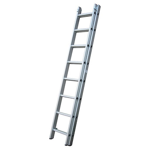 Escalera de extensión 3,7 m 16 peldaños  aluminio