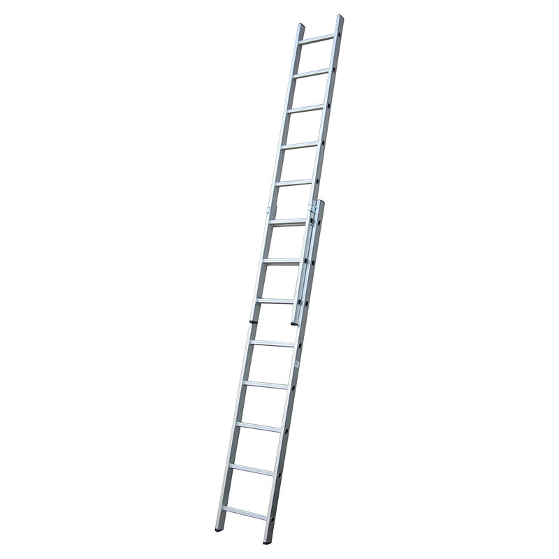 Escalera de extensión 3,7 m 16 peldaños  aluminio