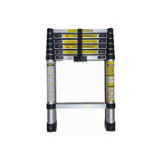 Telescopic extension ladder, 6 steps, 195 cm