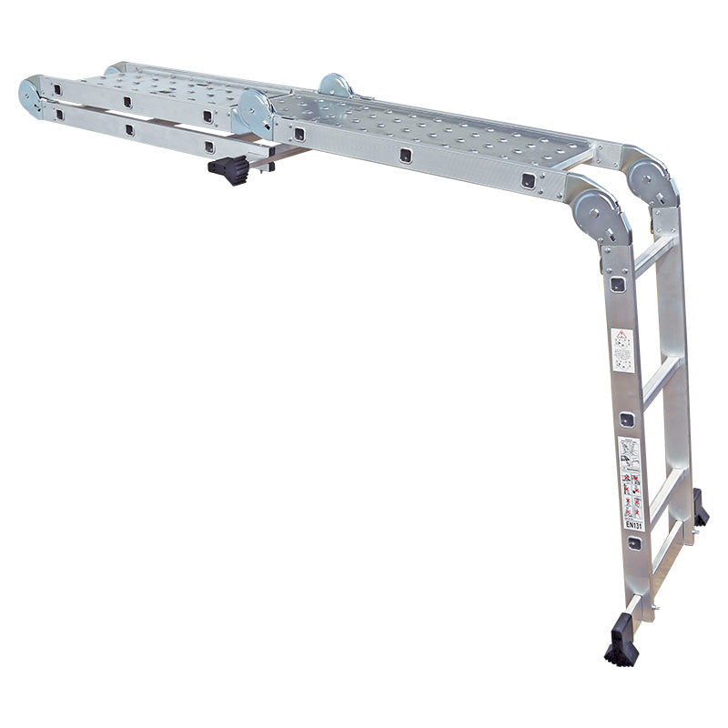 Escalera multifuncional aluminio 3,5 metros
