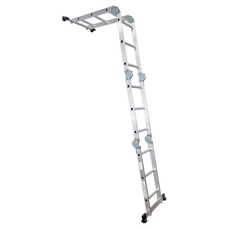 Escalera multifuncional aluminio 3,5 metros