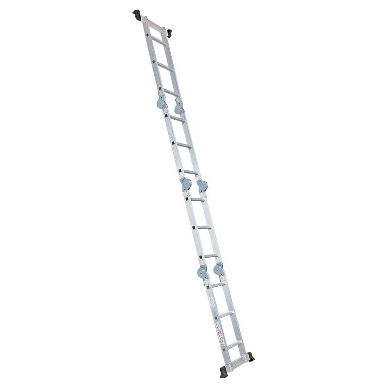 Escalera multifuncional aluminio 3,5 metros