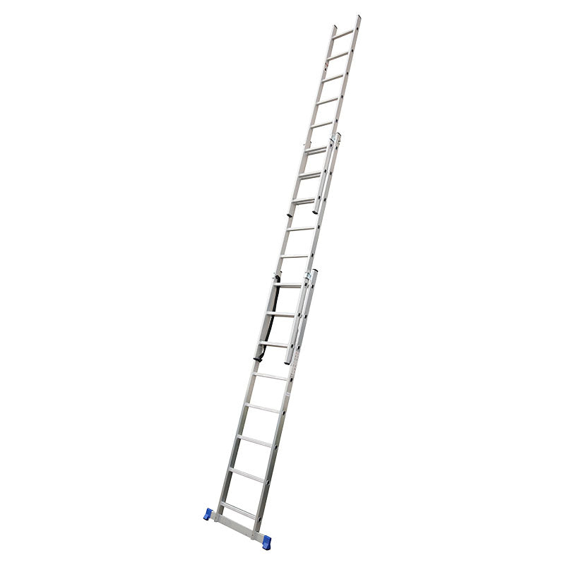 Escalera combinada extensión y tijera 3,5 m 3 x 8 peldaños