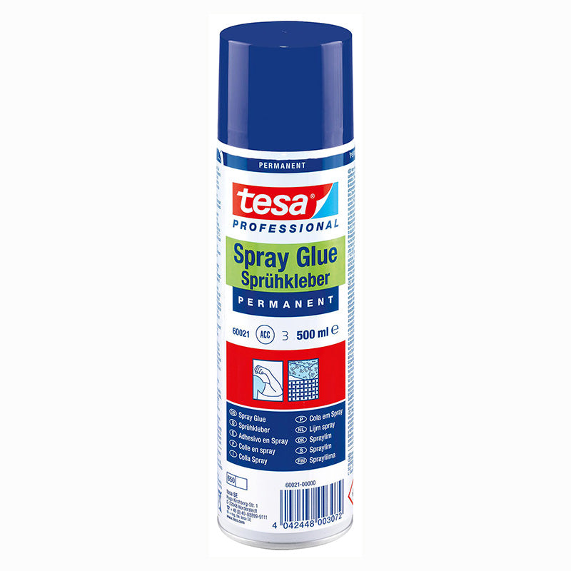Adhesivo aerosol 500 ml transparente