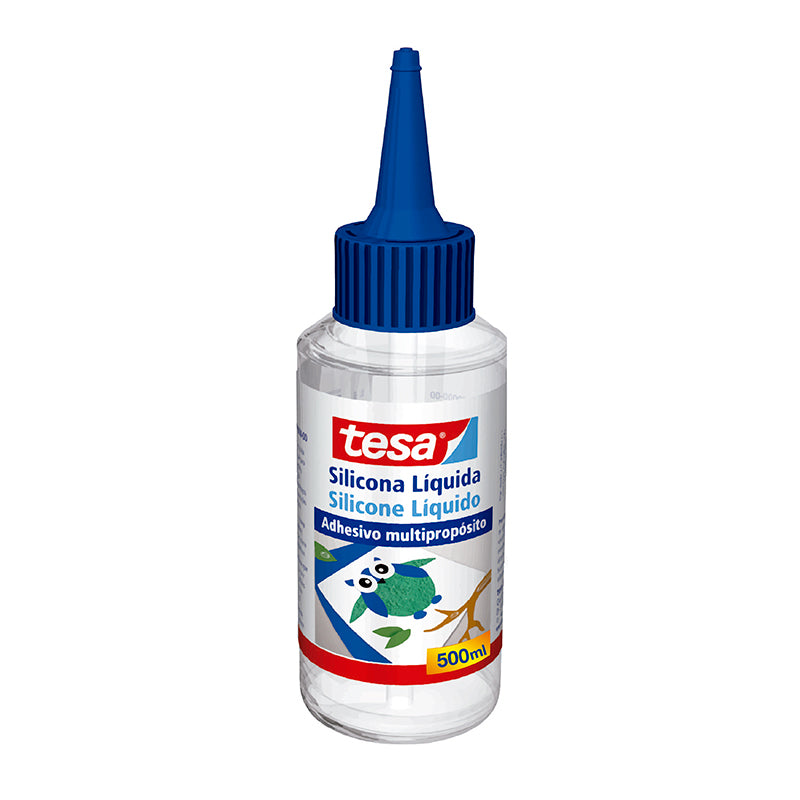 Silicón líquido uso general 500 ml transparente