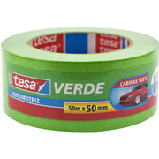 Cinta enmascarar 2 " 50 m verde
