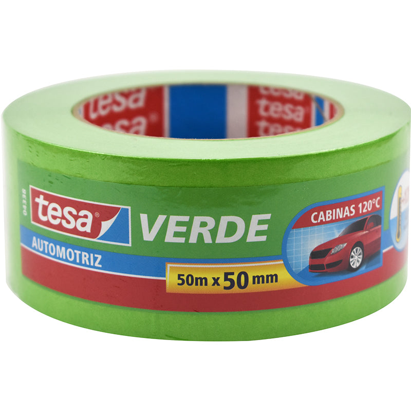 Cinta enmascarar 2 " 50 m verde