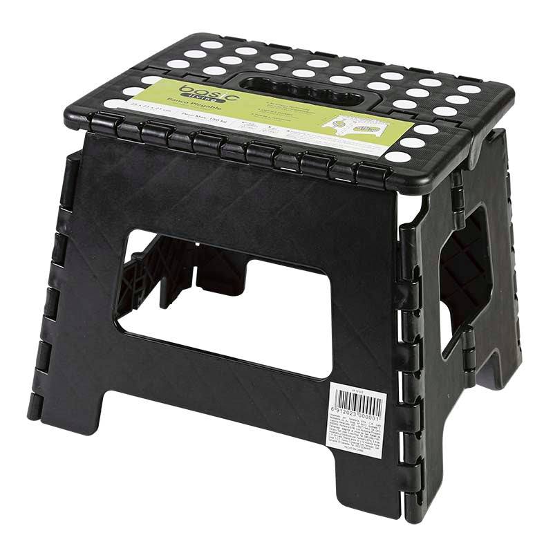 Banco plegable 25 x 21 x 21 cm