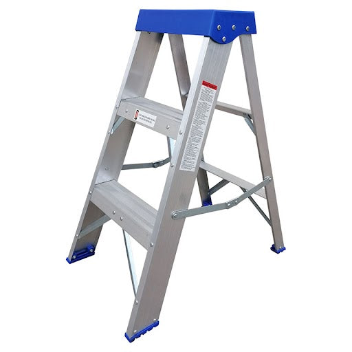 Escalera tijera 90 cm 3 peldaños