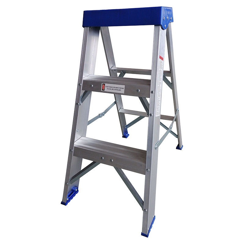 Escalera tijera 90 cm 3 peldaños