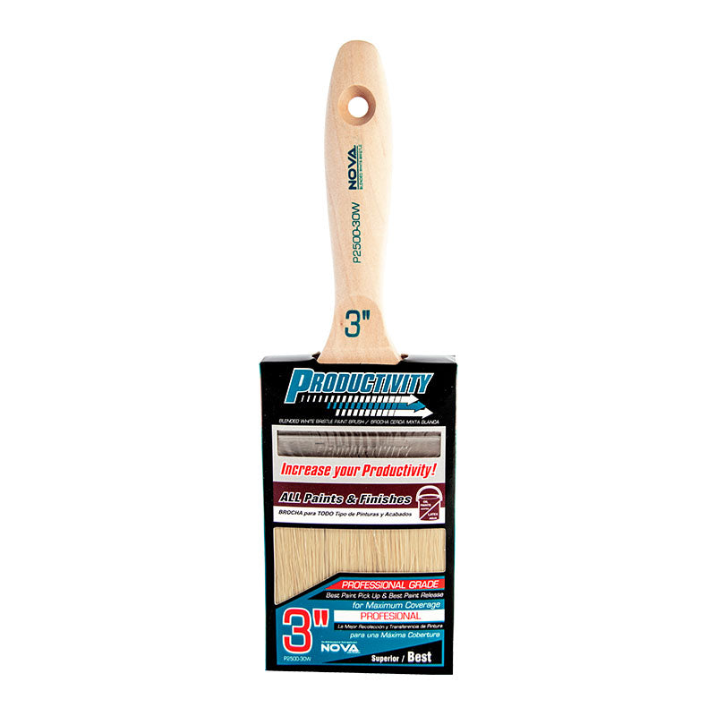 Brocha profesional premium 3"