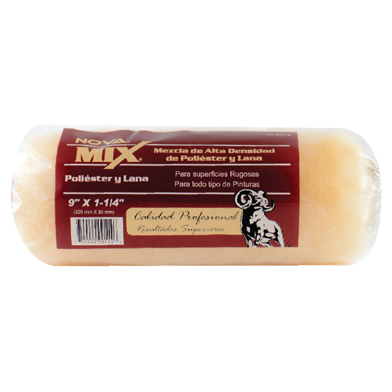 Felpa Slym de 9" x 11/4"