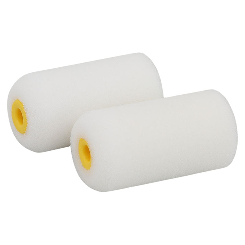 Set dos repuestos para rodillo foam de 2"