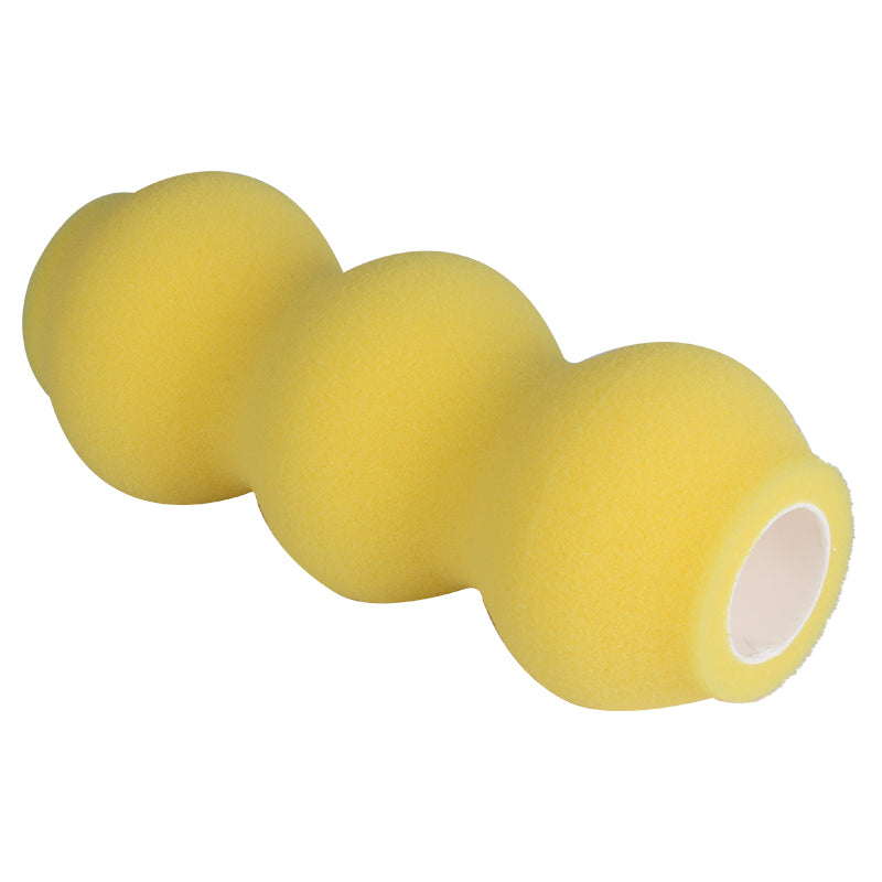 Felpa ondulada para techo espuma 9"