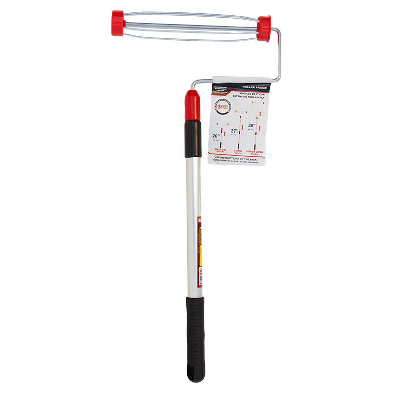 Roller with 43 cm to 98 cm extension 9"