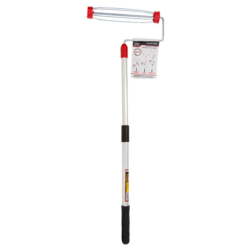 Roller with 43 cm to 98 cm extension 9"
