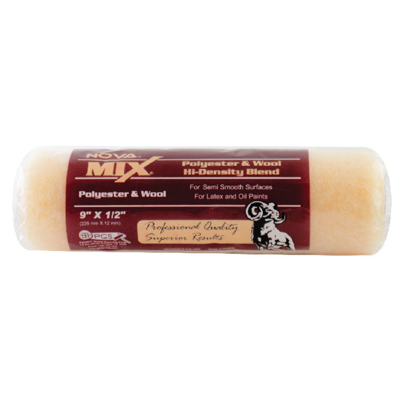 Felpa Nova Mix 9" x 1/2"