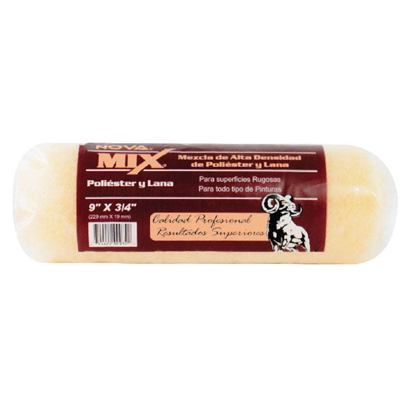 Felpa Nova Mix 9" x 3/4"