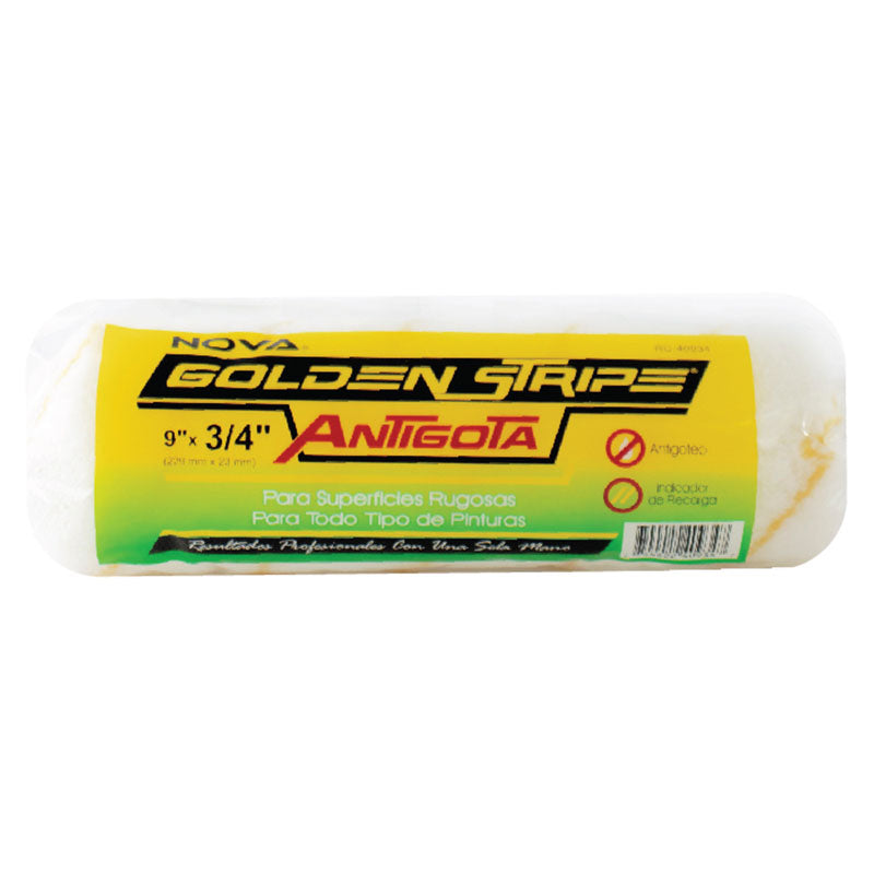 Felpa antigota 9" x 3/4"