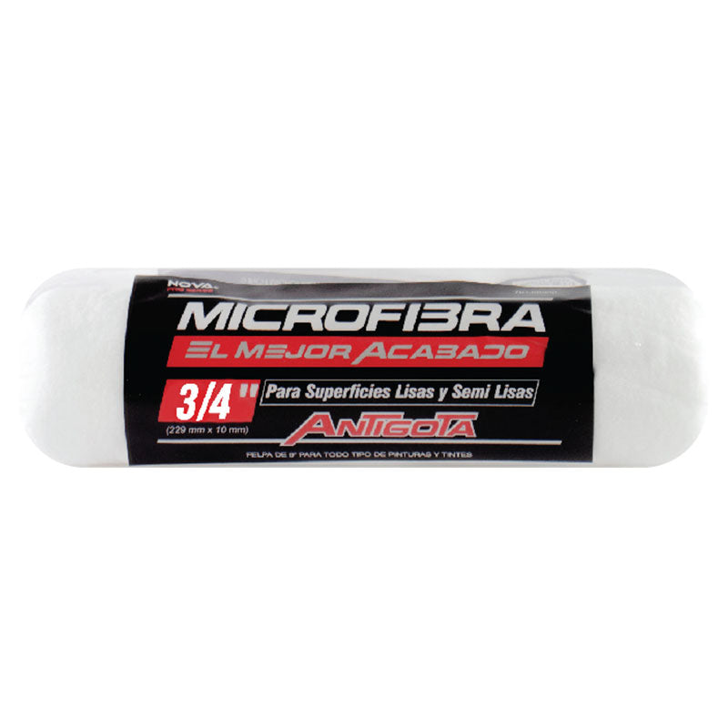 Felpa microfibra 9" x 3/4"