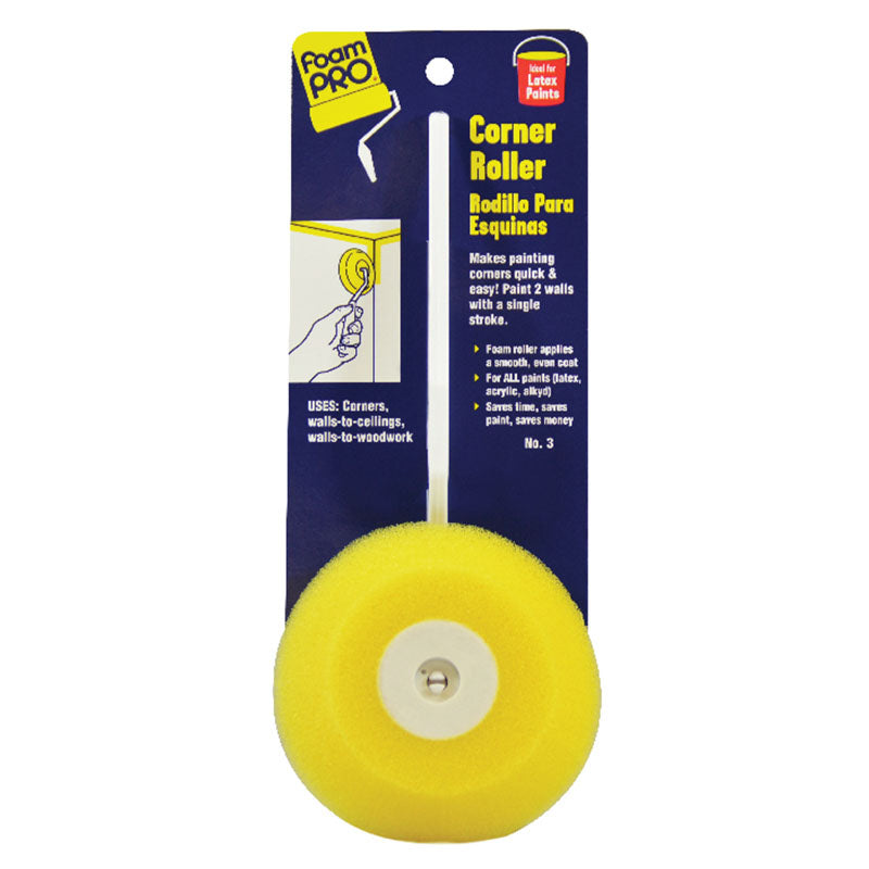 Special pad for painting corners
