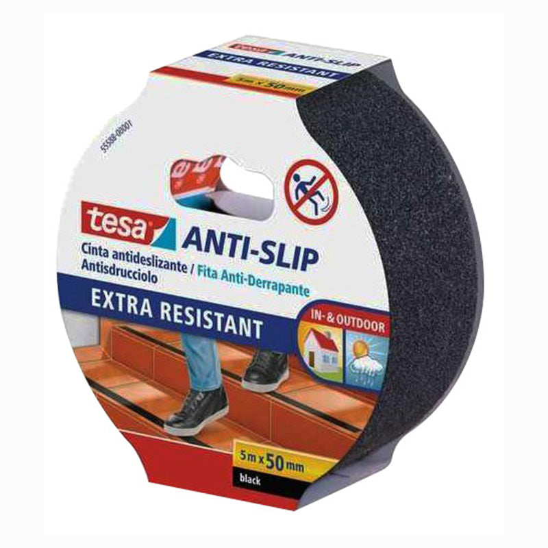 Anti-slip tape 2" 5 m black