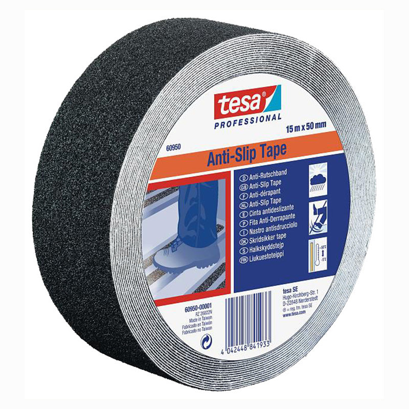 2" x 15m Black Anti-Slip Tape