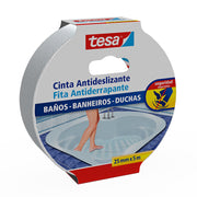Anti-slip bath tape 1" 5 m clear