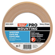 Waterproof double-sided tape 3/4" 10 m white