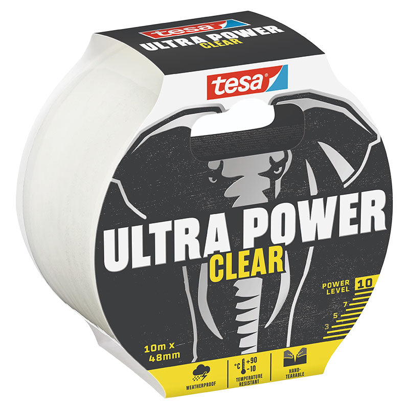 Repair tape 48 mm x 10 m transparent Ultra Power Extreme
