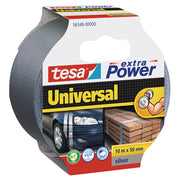 Cinta de ducto universal 2" 10 m gris