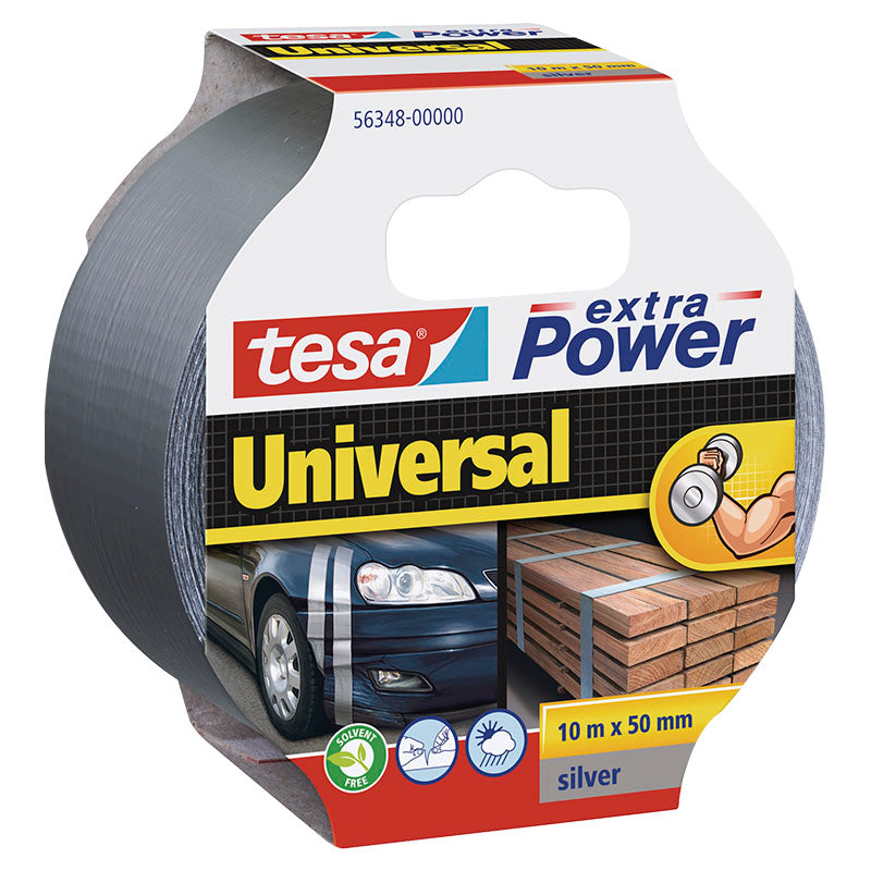 Cinta de ducto universal 2" 10 m gris