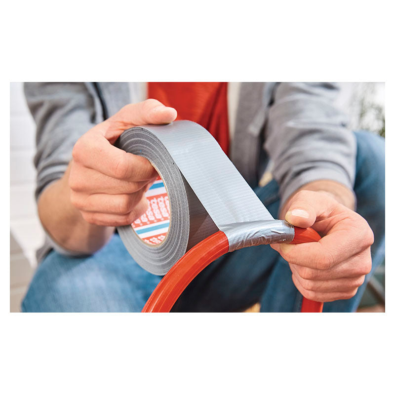 Cinta de ducto universal 2" 10 m gris