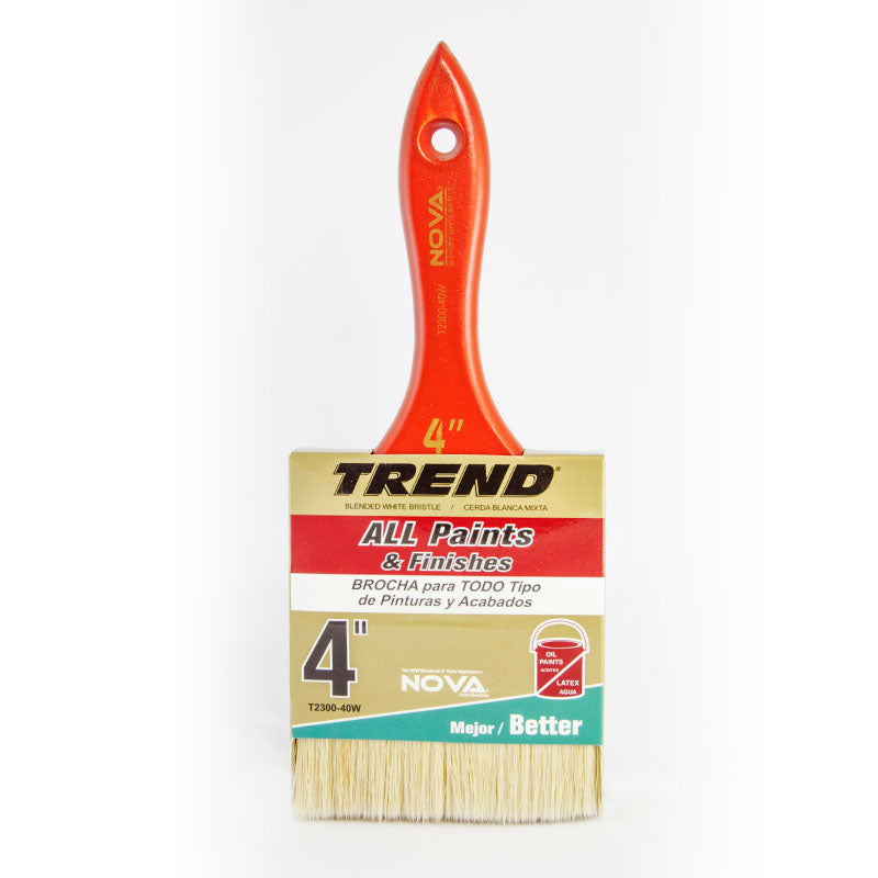 Standard 4" professional brush