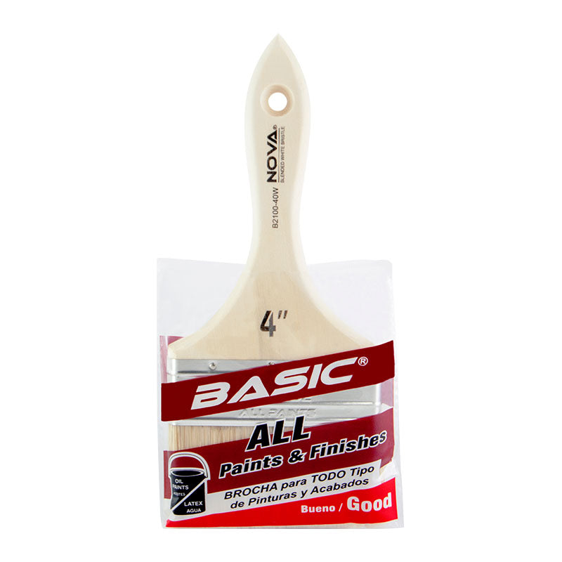 Brocha estándar 4"