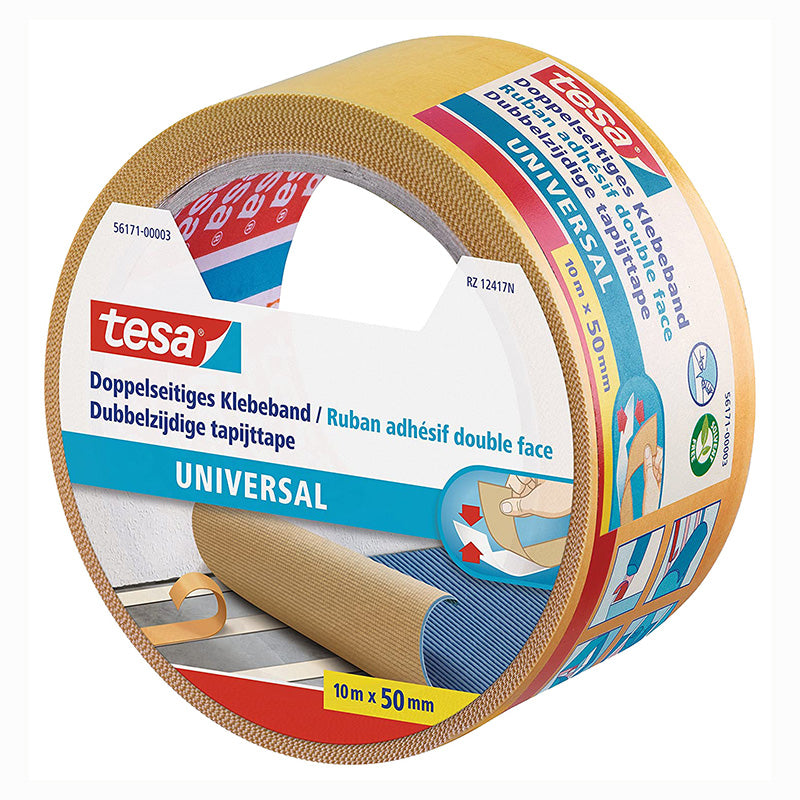 Double-sided tape 2" 10 m white