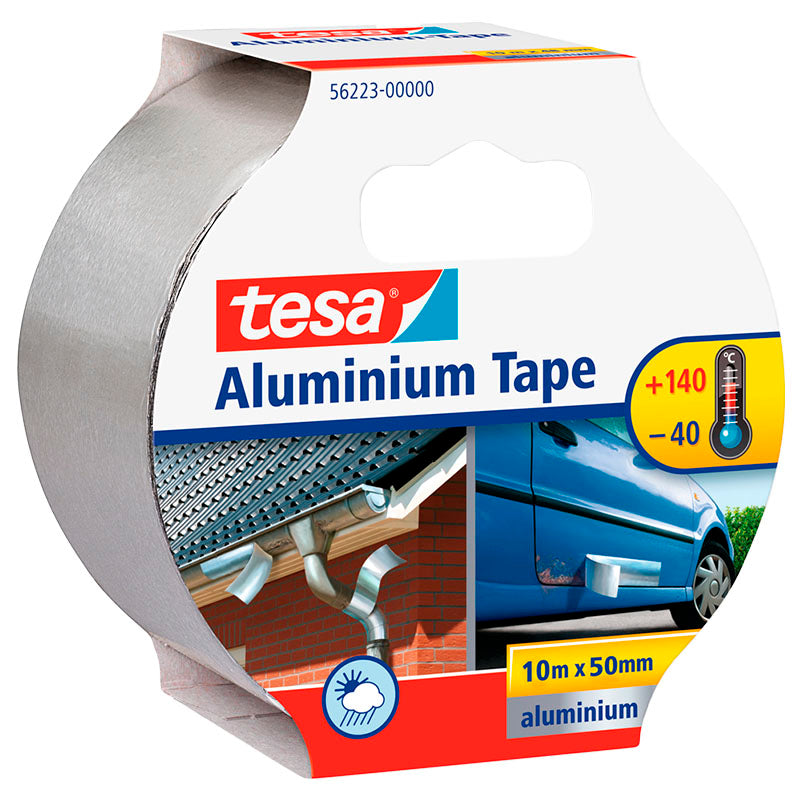 Aluminum tape 2" 10 m gray