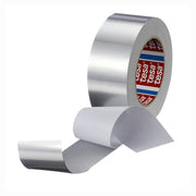 Cinta aluminio 2" 50 m gris