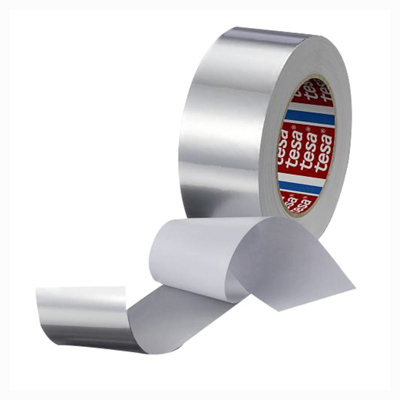 Cinta aluminio 2" 50 m gris