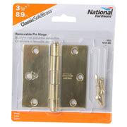Residential golden hinge 3 1/2"