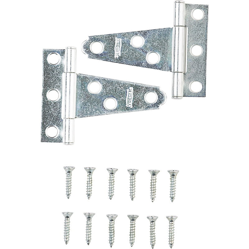 2" x 7/8" Galvanized T-Hinge 2 units