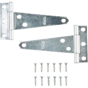 Bisagra tipo T galvanizada 4" 2 uds
