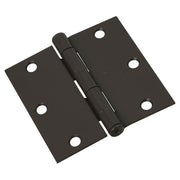 8.89 cm Bronze Door Hinge