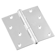 Bisagra para puerta 10,1 cm acero inoxidable