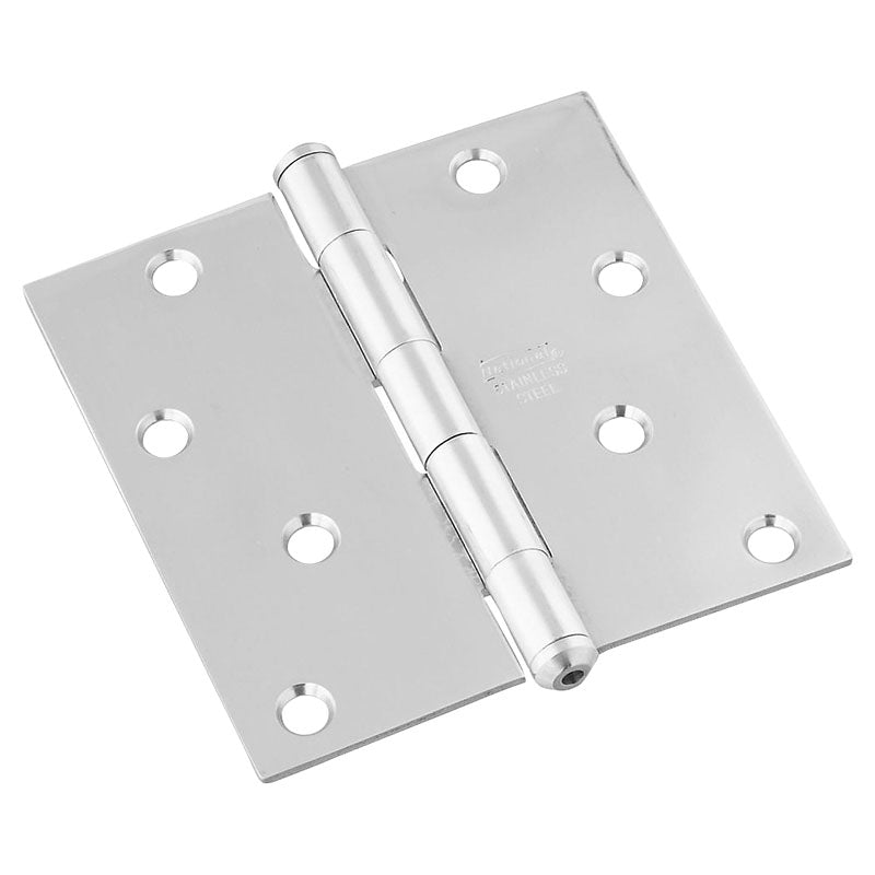 Door hinge 4 inch stainless steel