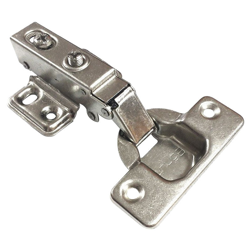 35mm Soft-Close Full Overlay Hinge, Steel, 2-pack