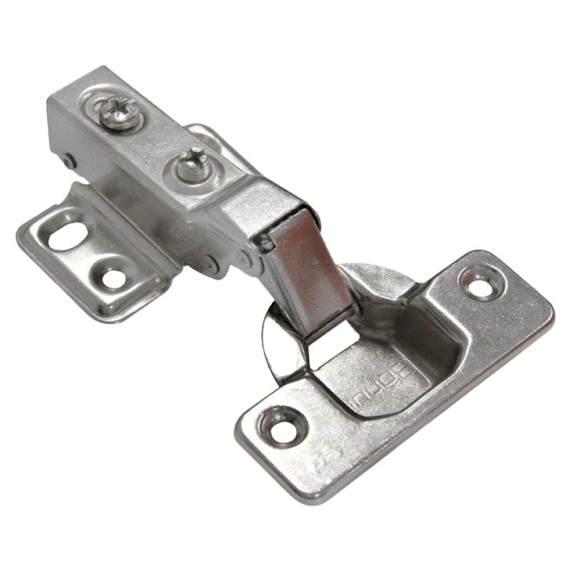 Slow-close half-cranked hinge 35 mm steel 2 units